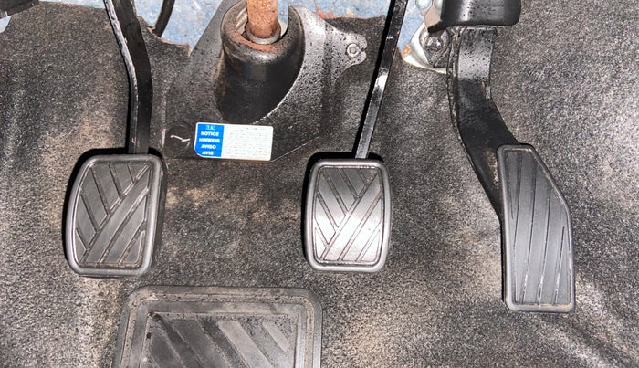 2017 Maruti IGNIS DELTA 1.2 K12, Petrol, Manual, 8,454 km, Pedals