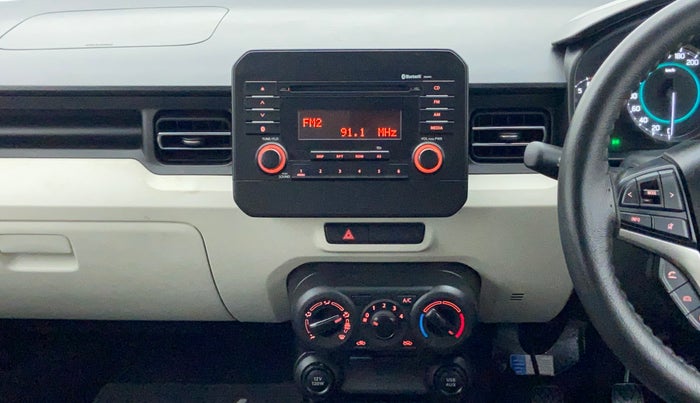 2017 Maruti IGNIS DELTA 1.2 K12, Petrol, Manual, 8,454 km, Air Conditioner