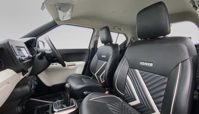 2017 Maruti IGNIS DELTA 1.2 K12, Petrol, Manual, 8,454 km, Right Side Front Door Cabin