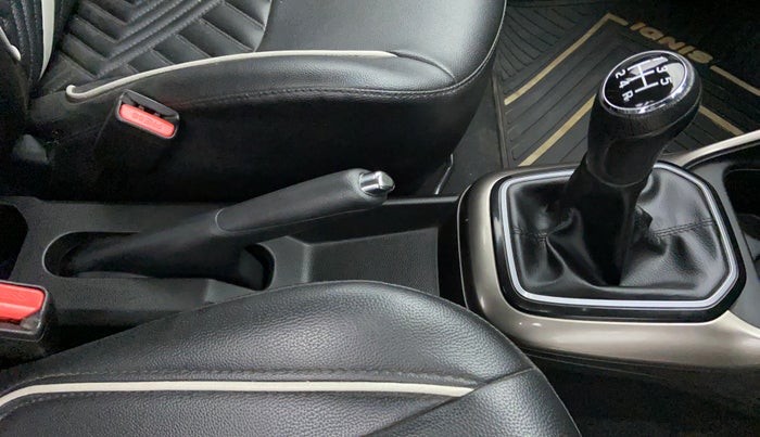 2017 Maruti IGNIS DELTA 1.2 K12, Petrol, Manual, 8,454 km, Gear Lever