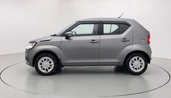 2017 Maruti IGNIS DELTA 1.2 K12, Petrol, Manual, 8,454 km, Left Side