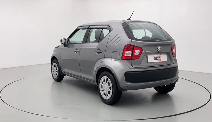 2017 Maruti IGNIS DELTA 1.2 K12, Petrol, Manual, 8,454 km, Left Back Diagonal