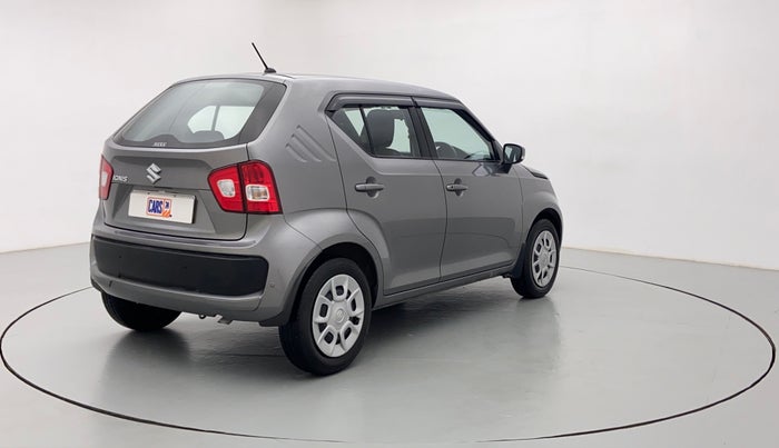 2017 Maruti IGNIS DELTA 1.2 K12, Petrol, Manual, 8,454 km, Right Back Diagonal