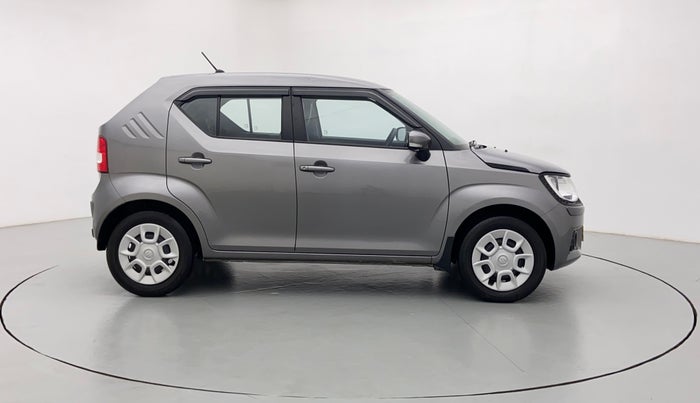 2017 Maruti IGNIS DELTA 1.2 K12, Petrol, Manual, 8,454 km, Right Side
