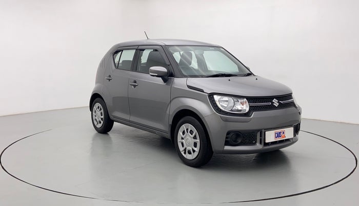 2017 Maruti IGNIS DELTA 1.2 K12, Petrol, Manual, 8,454 km, Right Front Diagonal