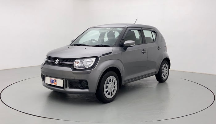 2017 Maruti IGNIS DELTA 1.2 K12, Petrol, Manual, 8,454 km, Left Front Diagonal