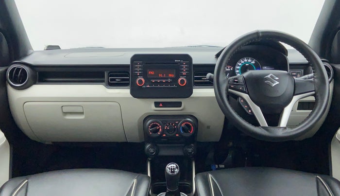 2017 Maruti IGNIS DELTA 1.2 K12, Petrol, Manual, 8,454 km, Dashboard