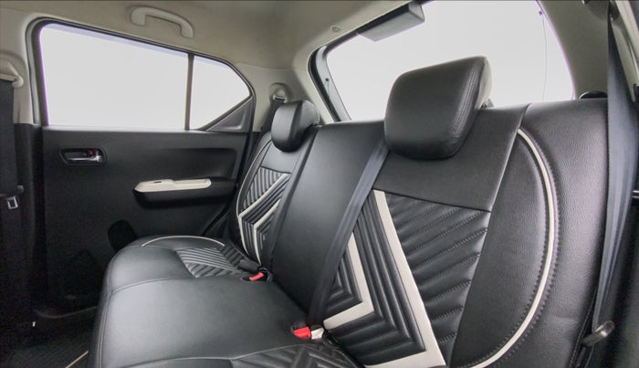 2017 Maruti IGNIS DELTA 1.2 K12, Petrol, Manual, 8,454 km, Right Side Rear Door Cabin