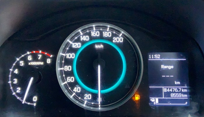 2017 Maruti IGNIS DELTA 1.2 K12, Petrol, Manual, 8,454 km, Odometer Image