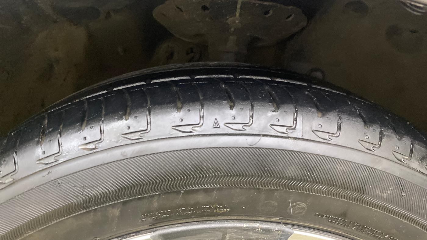 2019 Honda City 1.5L I-VTEC VX CVT, Petrol, Automatic, 38,575 km, Right Front Tyre Tread