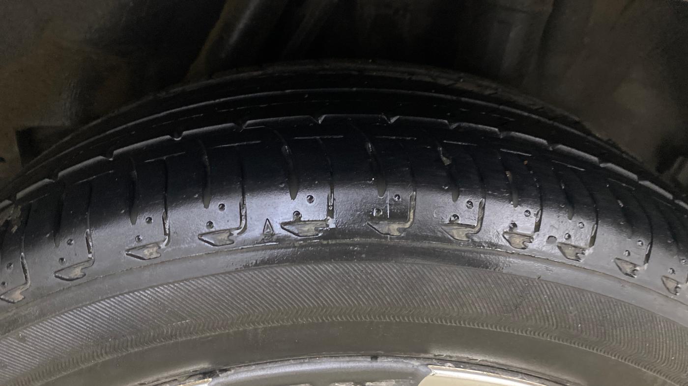 2019 Honda City 1.5L I-VTEC VX CVT, Petrol, Automatic, 38,575 km, Left Rear Tyre Tread