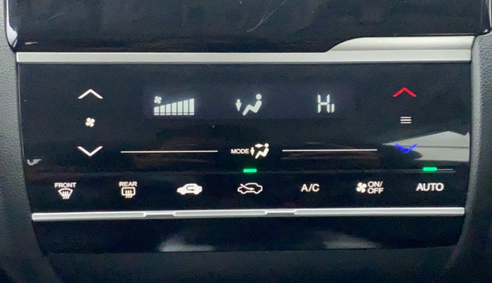 2019 Honda WR-V 1.2L I-VTEC VX MT, Petrol, Manual, 74,990 km, Automatic Climate Control