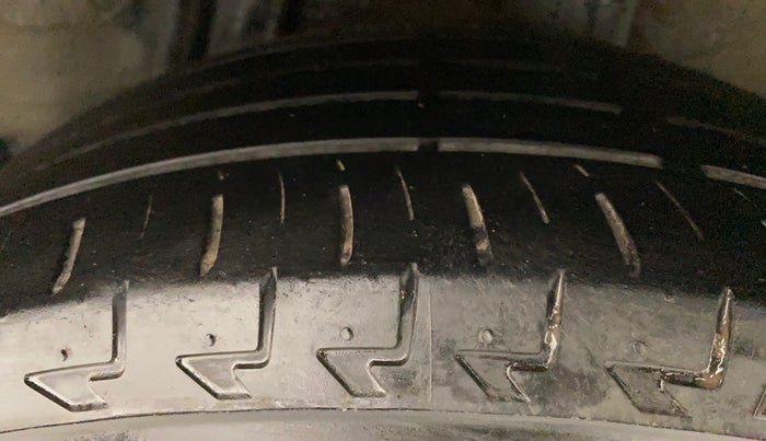 2019 Honda WR-V 1.2L I-VTEC VX MT, Petrol, Manual, 74,990 km, Left Rear Tyre Tread