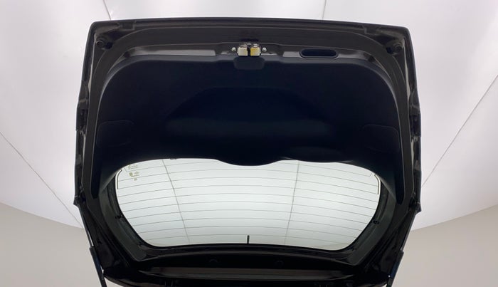 2019 Honda WR-V 1.2L I-VTEC VX MT, Petrol, Manual, 74,990 km, Boot Door Open