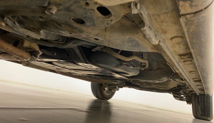 2019 Honda WR-V 1.2L I-VTEC VX MT, Petrol, Manual, 74,990 km, Right Side Underbody