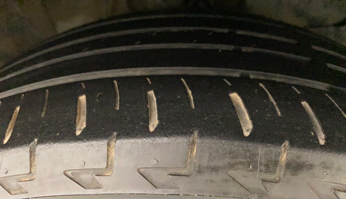 2019 Honda WR-V 1.2L I-VTEC VX MT, Petrol, Manual, 74,990 km, Right Front Tyre Tread