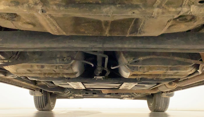 2019 Honda WR-V 1.2L I-VTEC VX MT, Petrol, Manual, 74,990 km, Rear Underbody