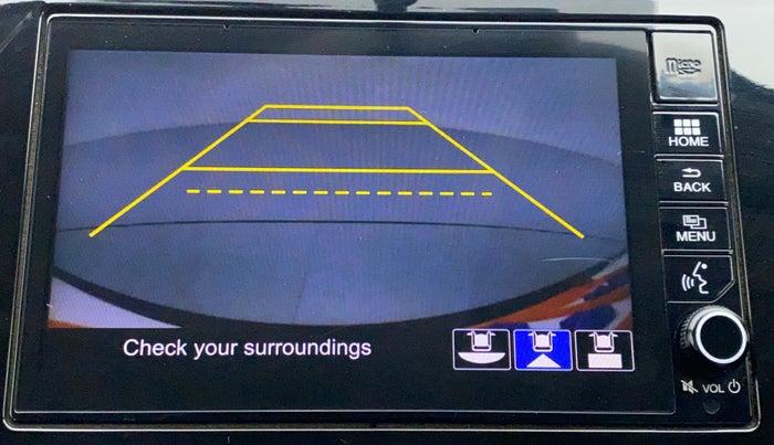 2019 Honda WR-V 1.2L I-VTEC VX MT, Petrol, Manual, 74,990 km, Parking Camera