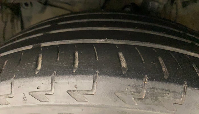 2019 Honda WR-V 1.2L I-VTEC VX MT, Petrol, Manual, 74,990 km, Left Front Tyre Tread