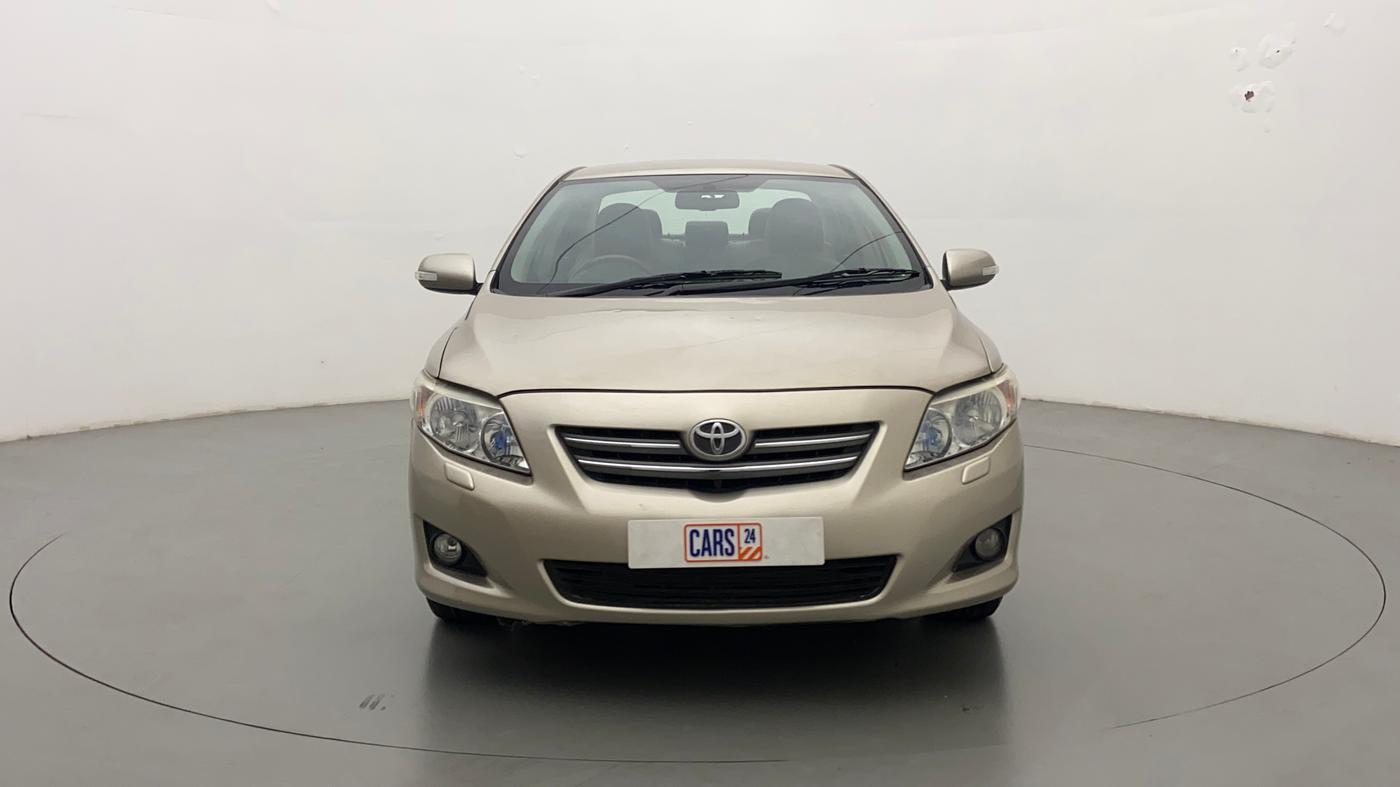 2011 Toyota Corolla Altis VL AT, Petrol, Automatic, 83,619 km, Front