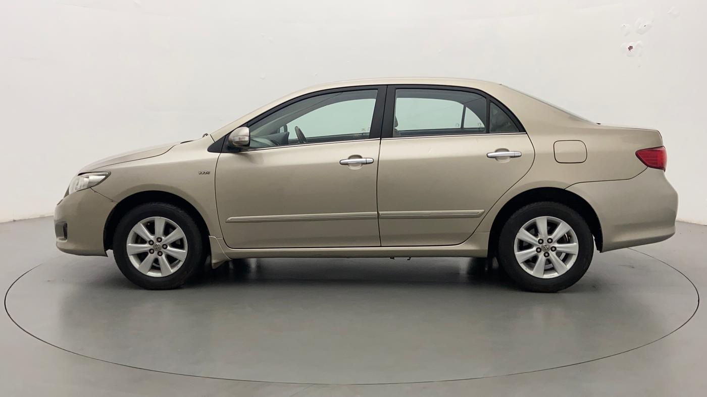 2011 Toyota Corolla Altis VL AT, Petrol, Automatic, 83,619 km, Left Side