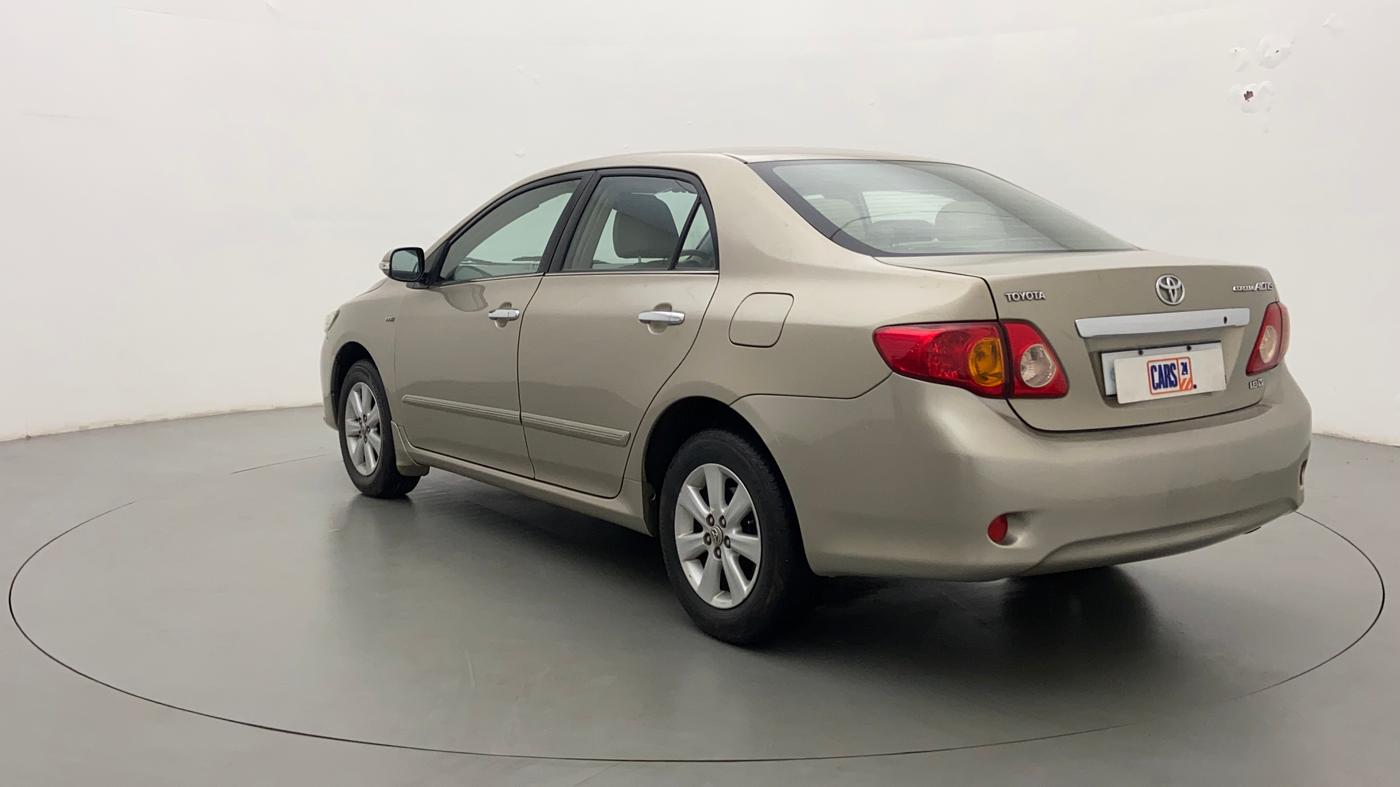 2011 Toyota Corolla Altis VL AT, Petrol, Automatic, 83,619 km, Left Back Diagonal