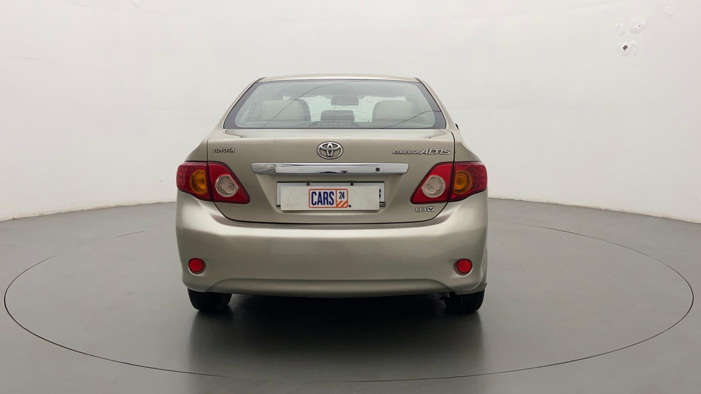 2011 Toyota Corolla Altis VL AT, Petrol, Automatic, 83,619 km, Back/Rear