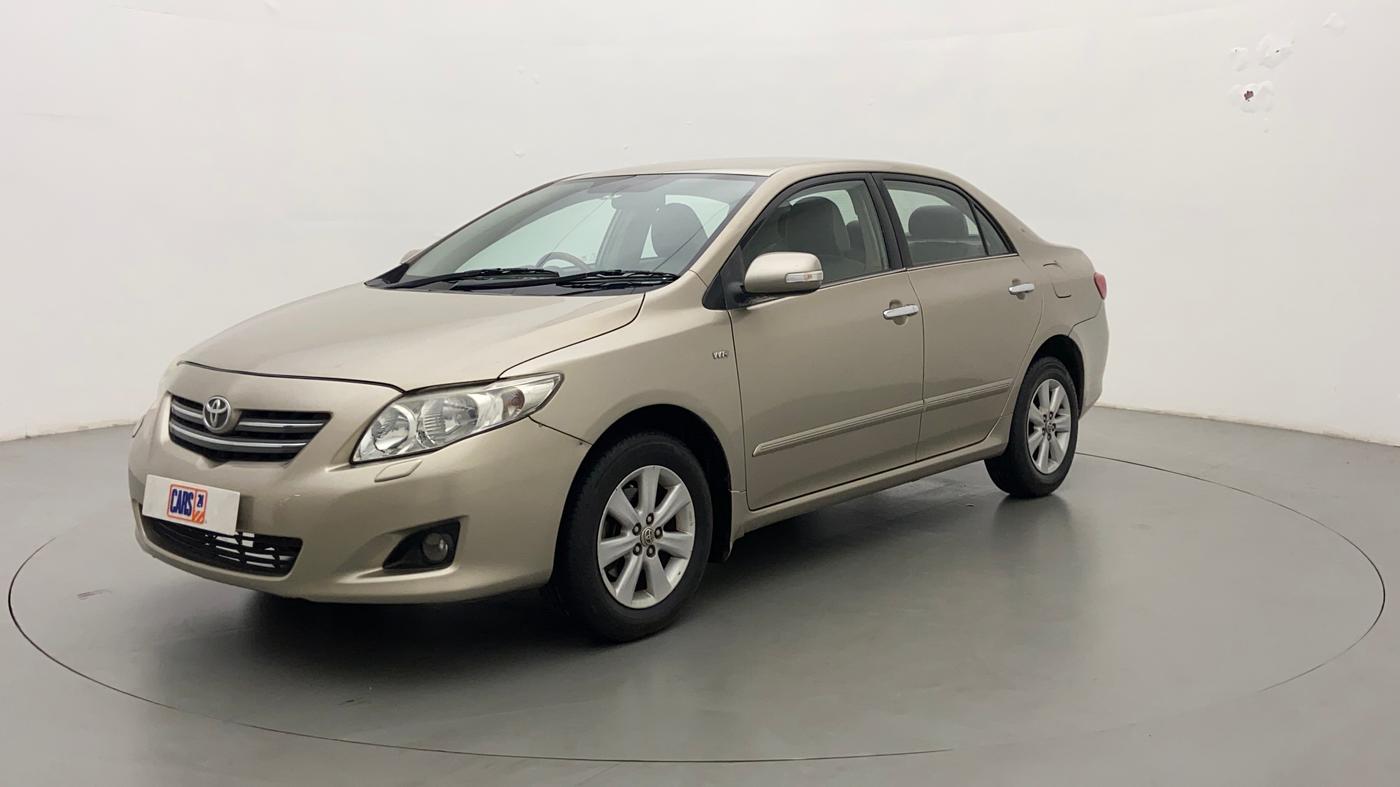 2011 Toyota Corolla Altis VL AT, Petrol, Automatic, 83,619 km, Left Front Diagonal