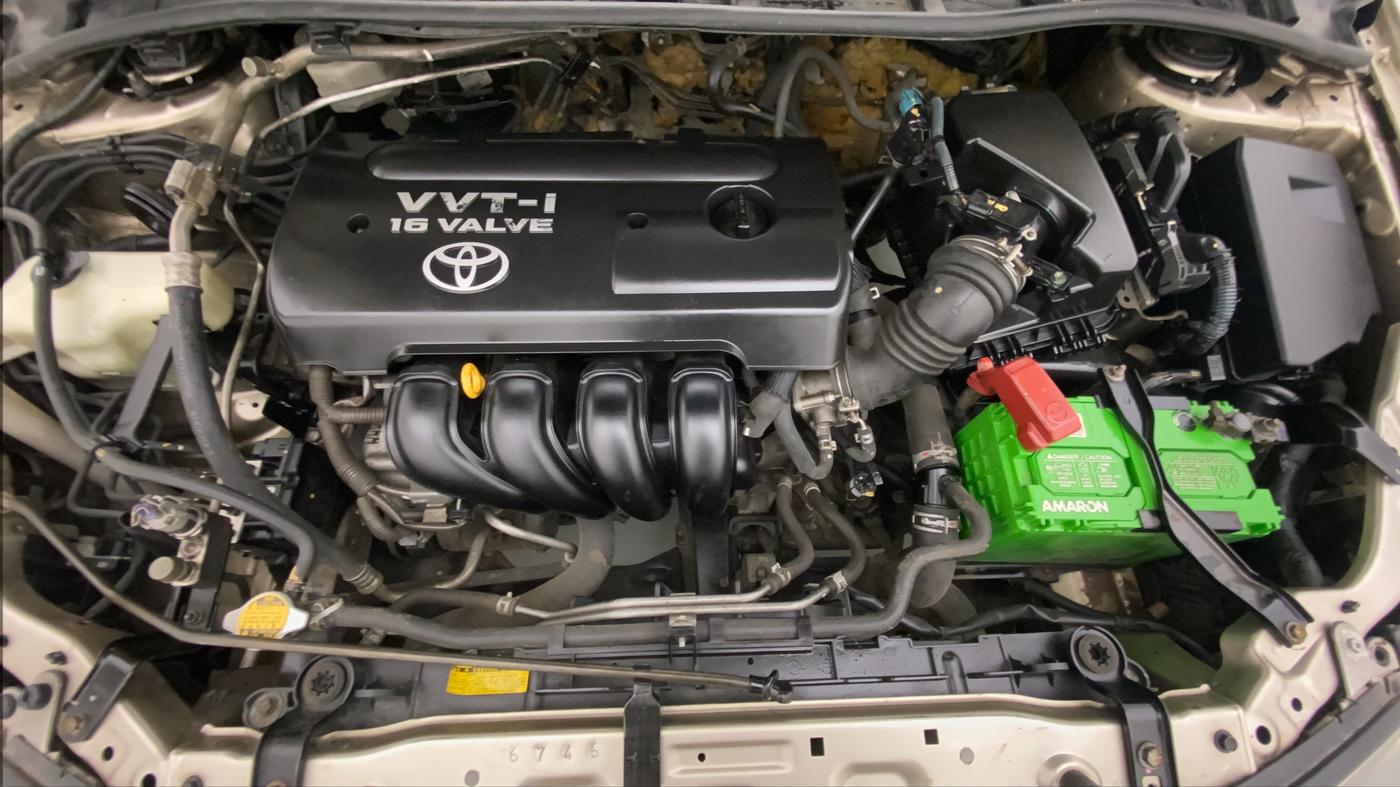2011 Toyota Corolla Altis VL AT, Petrol, Automatic, 83,619 km, Open Bonet