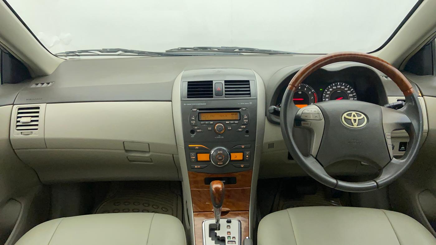 2011 Toyota Corolla Altis VL AT, Petrol, Automatic, 83,619 km, Dashboard