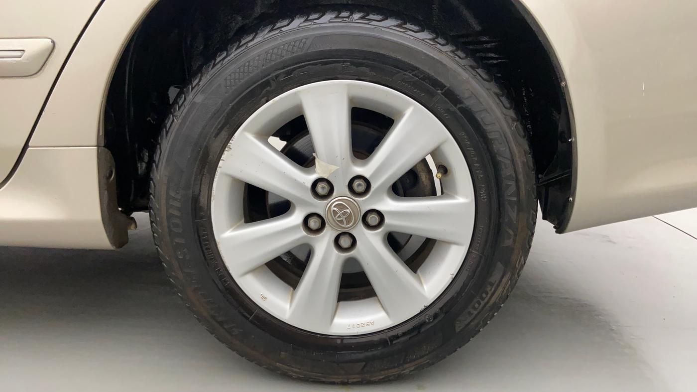 2011 Toyota Corolla Altis VL AT, Petrol, Automatic, 83,619 km, Left Rear Wheel