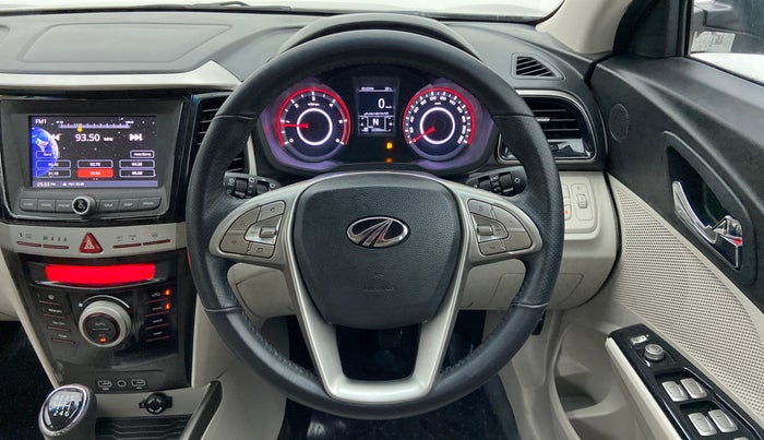2020 Mahindra XUV300 W8(O), Diesel, Manual, 10,441 km, Steering Wheel Close Up