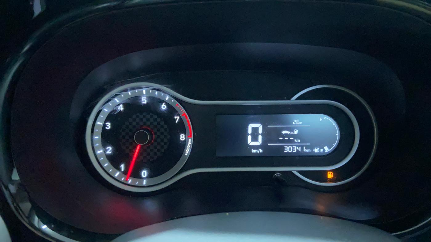 2022 Hyundai GRAND I10 NIOS SPORTZ 1.2 KAPPA VTVT, Petrol, Manual, 30,334 km, Odometer Image