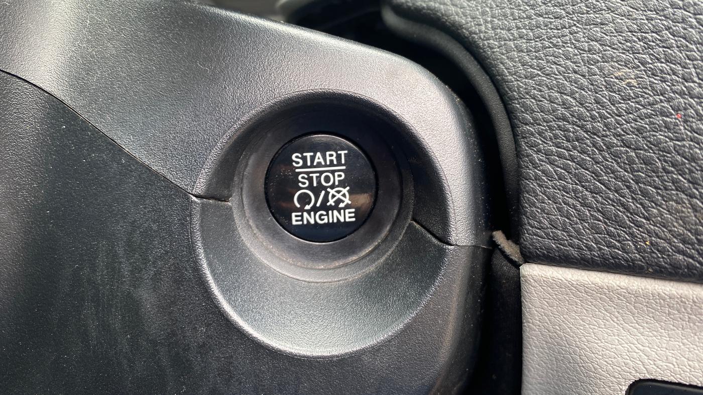 2018 Jeep Compass LIMITED 2.0 DIESEL, Diesel, Manual, 1,08,950 km, Keyless Start/ Stop Button