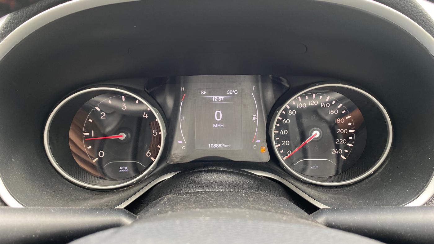 2018 Jeep Compass LIMITED 2.0 DIESEL, Diesel, Manual, 1,08,950 km, Odometer Image