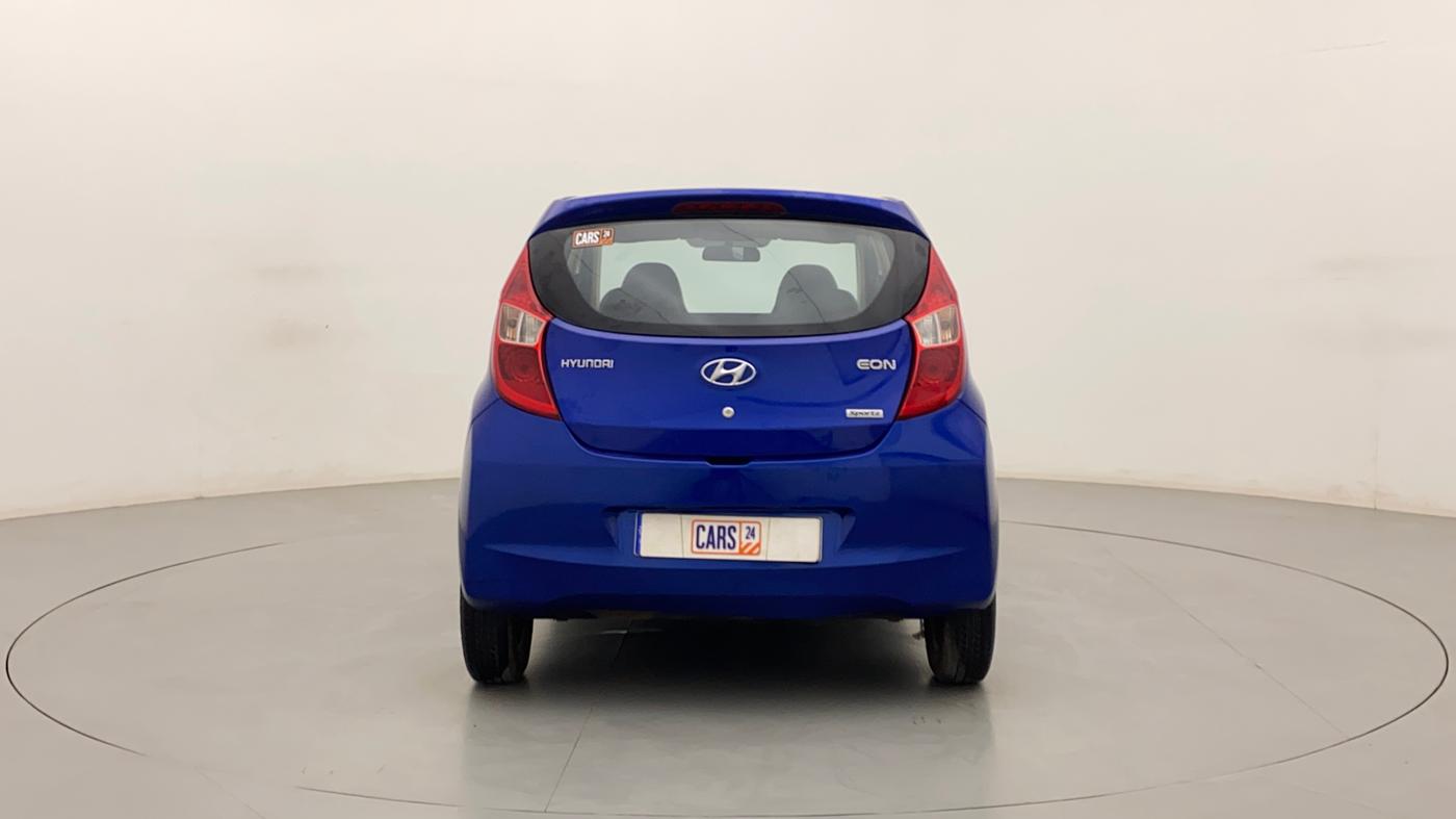 2014 Hyundai Eon SPORTZ, Petrol, Manual, 36,848 km, Back/Rear