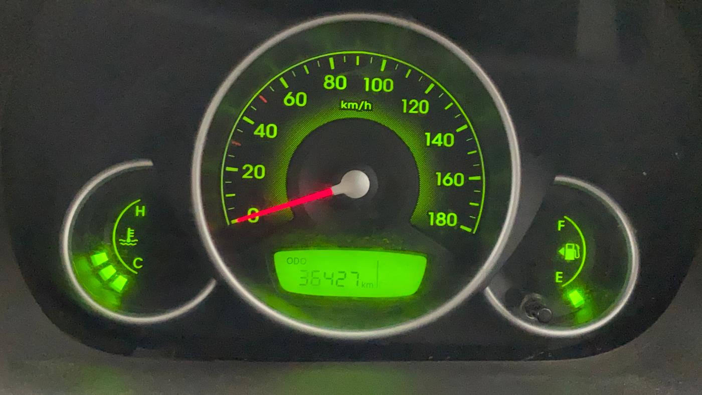 2014 Hyundai Eon SPORTZ, Petrol, Manual, 36,848 km, Odometer Image