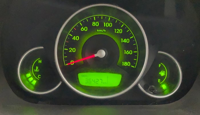 2014 Hyundai Eon SPORTZ, Petrol, Manual, 36,848 km, Odometer Image