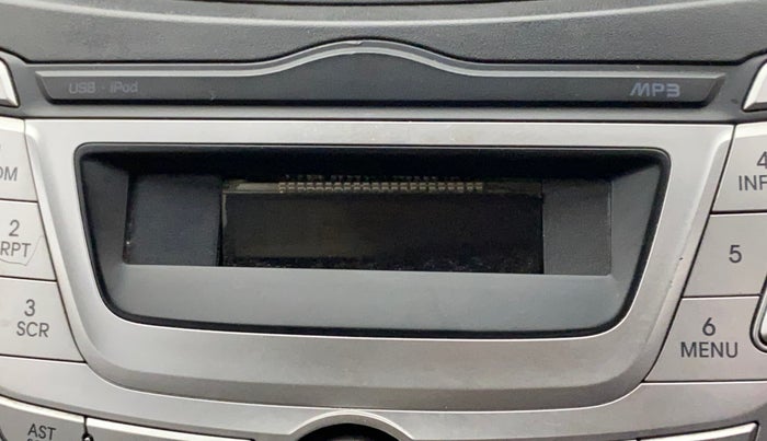 2014 Hyundai Eon SPORTZ, Petrol, Manual, 36,848 km, Infotainment system - Display is damaged
