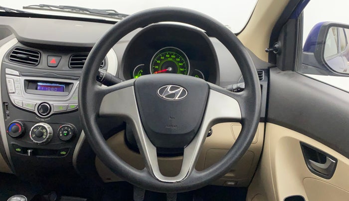 2014 Hyundai Eon SPORTZ, Petrol, Manual, 36,848 km, Steering Wheel Close Up