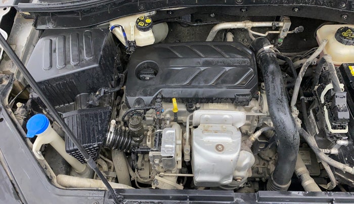 2023 MG ASTOR SAVVY 1.3 TURBO AT S RED, Petrol, Automatic, 30,812 km, Engine View - Right