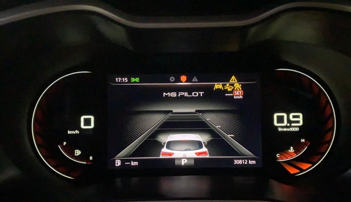 2023 MG ASTOR SAVVY 1.3 TURBO AT S RED, Petrol, Automatic, 30,812 km, Odometer Image