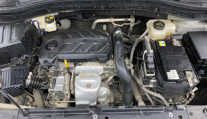 2023 MG ASTOR SAVVY 1.3 TURBO AT S RED, Petrol, Automatic, 30,812 km, Engine View