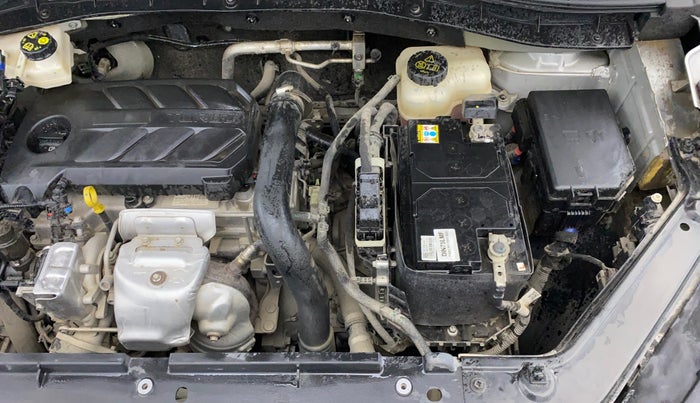 2023 MG ASTOR SAVVY 1.3 TURBO AT S RED, Petrol, Automatic, 30,812 km, Engine View - Left