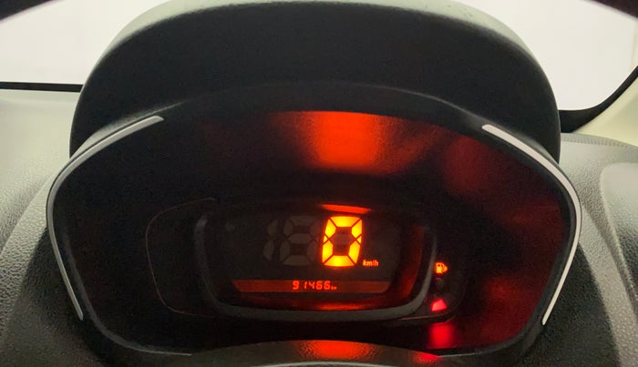 2018 Renault Kwid RXL, Petrol, Manual, 91,451 km, Odometer Image