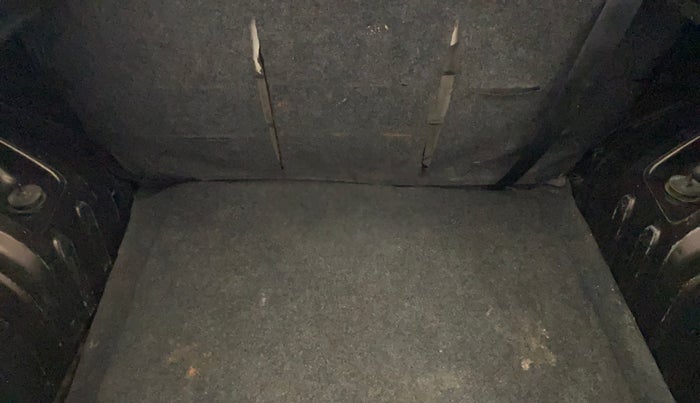 2018 Renault Kwid RXL, Petrol, Manual, 91,451 km, Boot Inside