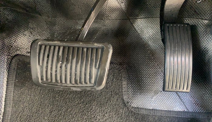 2022 Hyundai GRAND I10 NIOS SPORTZ AMT 1.2 KAPPA VTVT, Petrol, Automatic, 14,118 km, Pedals