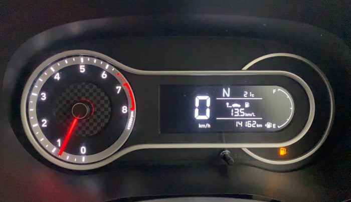 2022 Hyundai GRAND I10 NIOS SPORTZ AMT 1.2 KAPPA VTVT, Petrol, Automatic, 14,118 km, Odometer Image