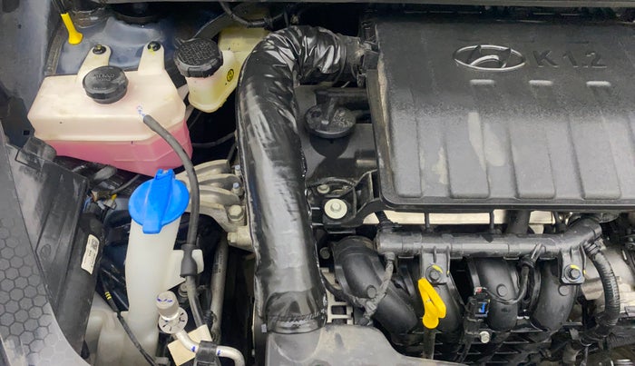 2022 Hyundai GRAND I10 NIOS SPORTZ AMT 1.2 KAPPA VTVT, Petrol, Automatic, 14,118 km, Engine View - Right