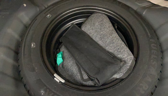 2022 Hyundai GRAND I10 NIOS SPORTZ AMT 1.2 KAPPA VTVT, Petrol, Automatic, 14,118 km, Spare Tyre